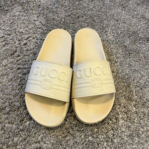 Gucci Slides Slippers Mens Size 12 - Good Condition